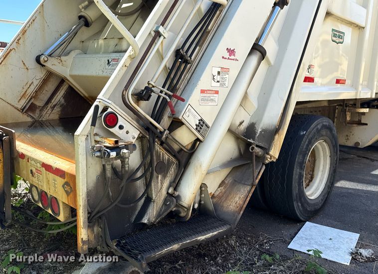 image for item EG8350 2013 Crane Carrier Low Entry refuse truck