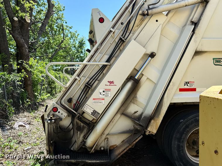 image for item EG8350 2013 Crane Carrier Low Entry refuse truck