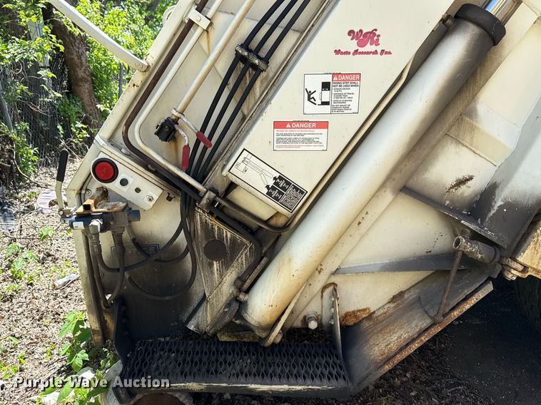 image for item EG8350 2013 Crane Carrier Low Entry refuse truck