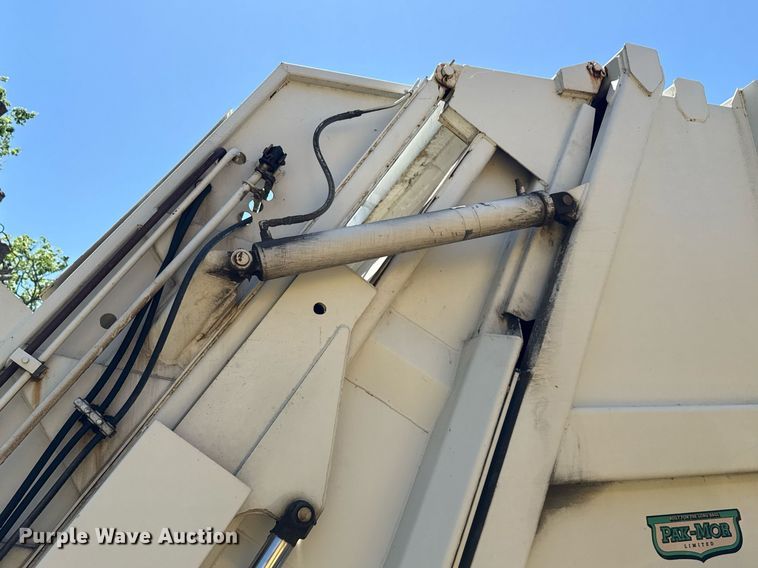 image for item EG8350 2013 Crane Carrier Low Entry refuse truck