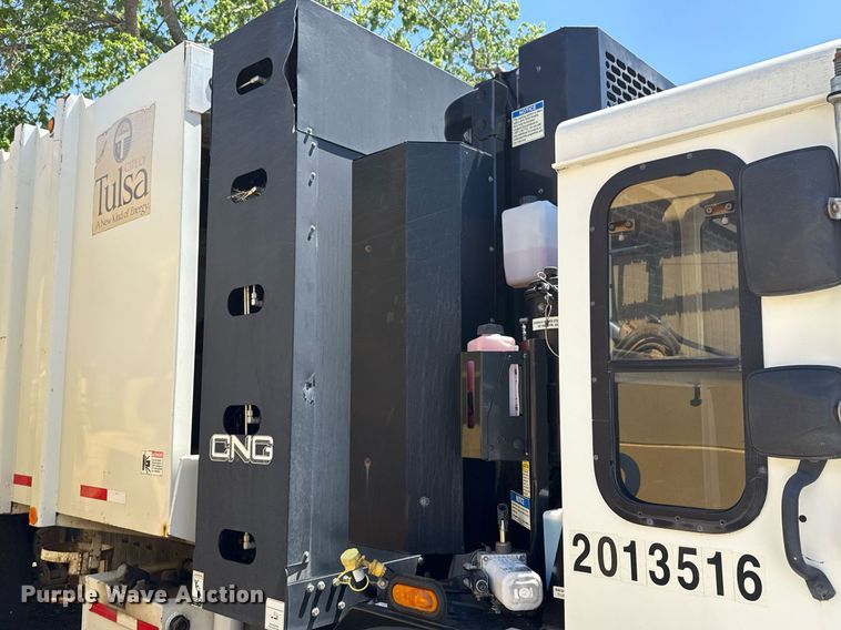 image for item EG8350 2013 Crane Carrier Low Entry refuse truck