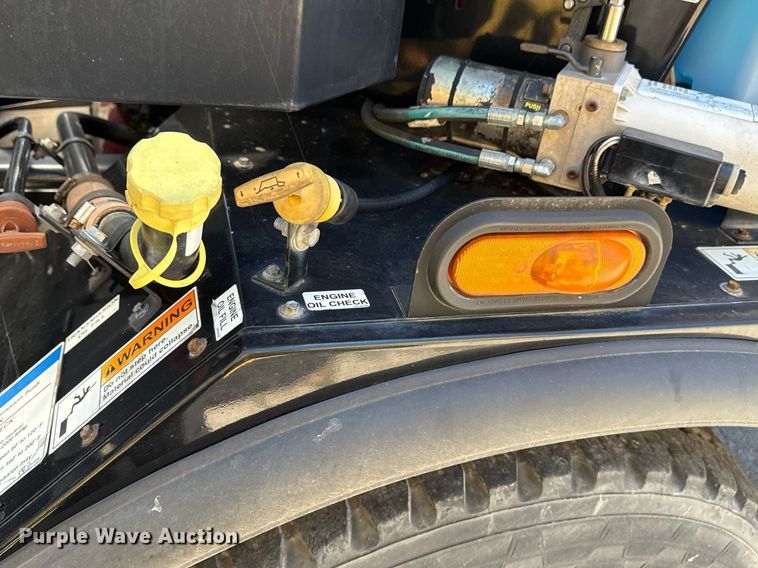 image for item EG8350 2013 Crane Carrier Low Entry refuse truck