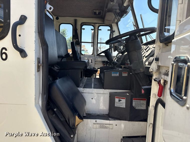 image for item EG8350 2013 Crane Carrier Low Entry refuse truck