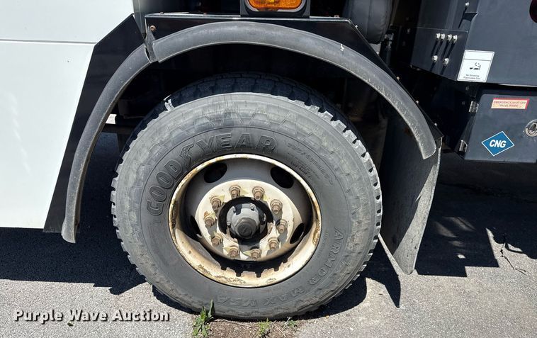 image for item EG8350 2013 Crane Carrier Low Entry refuse truck