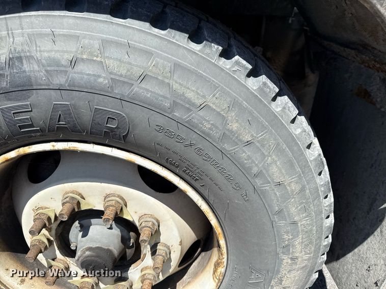 image for item EG8350 2013 Crane Carrier Low Entry refuse truck