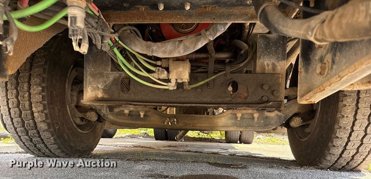 image for item EG8350 2013 Crane Carrier Low Entry refuse truck