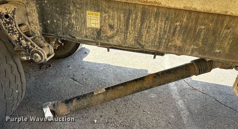 image for item EG8350 2013 Crane Carrier Low Entry refuse truck