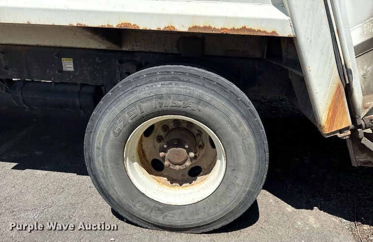 image for item EG8350 2013 Crane Carrier Low Entry refuse truck