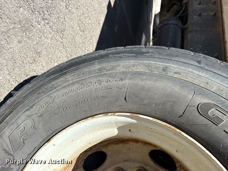 image for item EG8350 2013 Crane Carrier Low Entry refuse truck