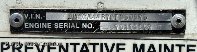 image for item EG8350 2013 Crane Carrier Low Entry refuse truck