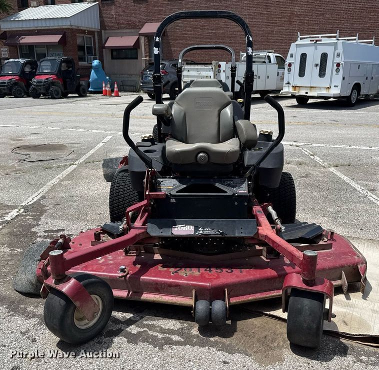 image for item EG8364 2014 Toro 74274 ZTR lawn mower