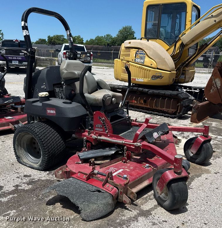 image for item EG8364 2014 Toro 74274 ZTR lawn mower