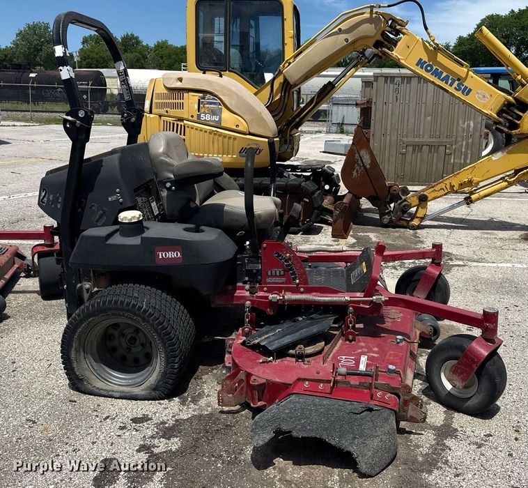 image for item EG8364 2014 Toro 74274 ZTR lawn mower