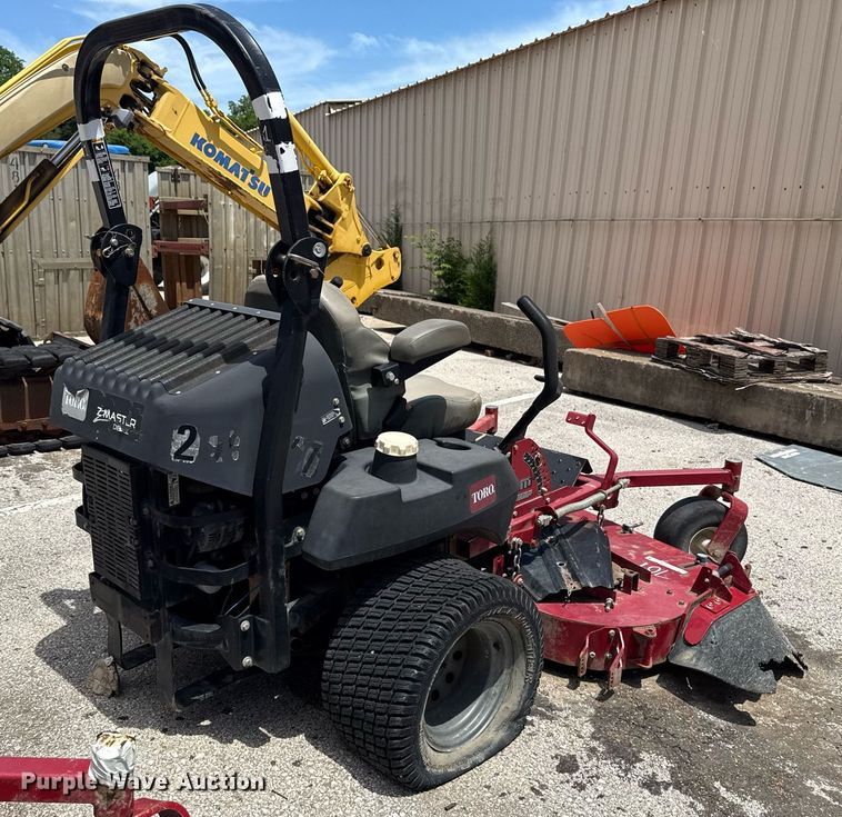 image for item EG8364 2014 Toro 74274 ZTR lawn mower