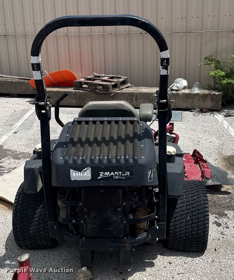 image for item EG8364 2014 Toro 74274 ZTR lawn mower