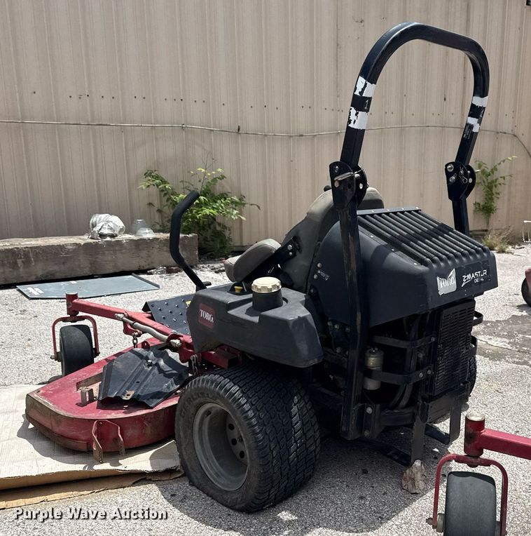 image for item EG8364 2014 Toro 74274 ZTR lawn mower