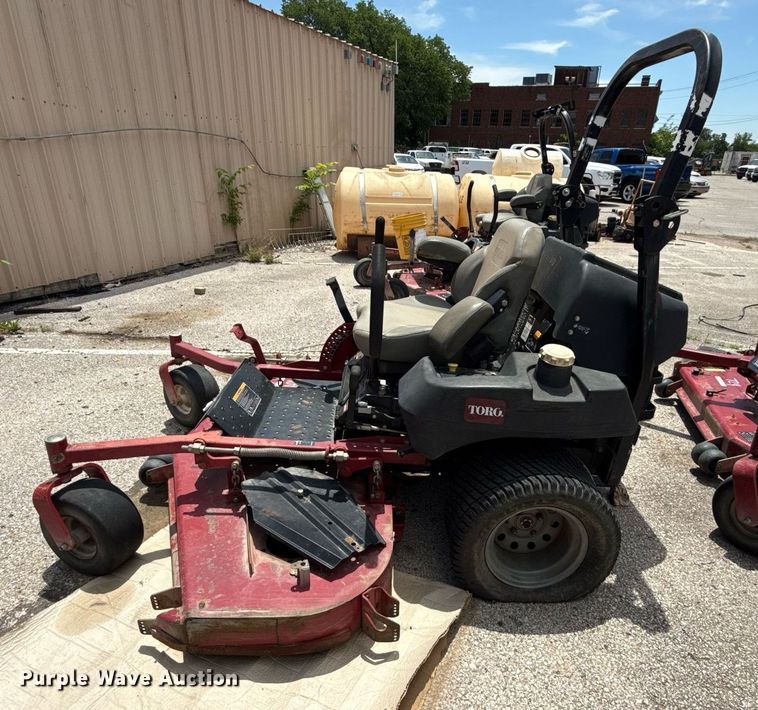 image for item EG8364 2014 Toro 74274 ZTR lawn mower