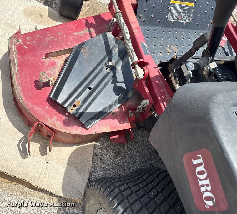 image for item EG8364 2014 Toro 74274 ZTR lawn mower