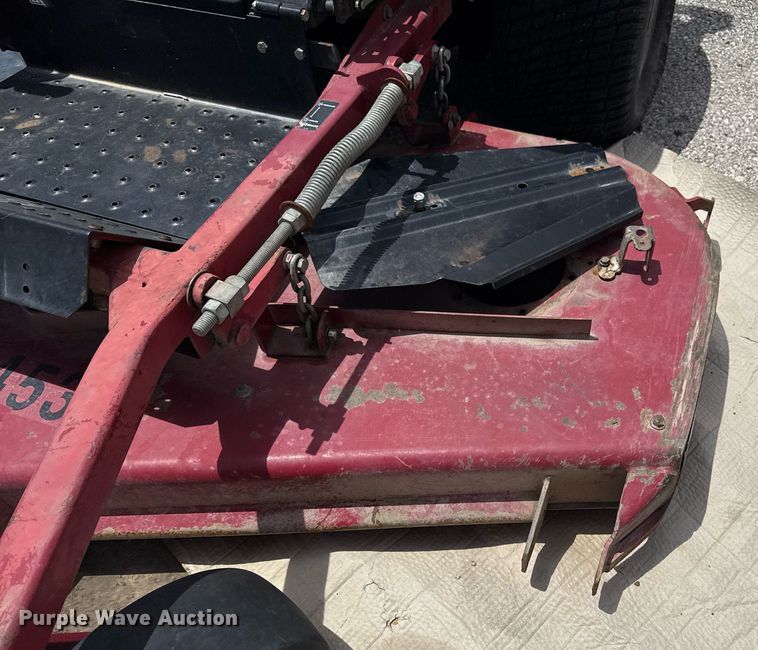 image for item EG8364 2014 Toro 74274 ZTR lawn mower