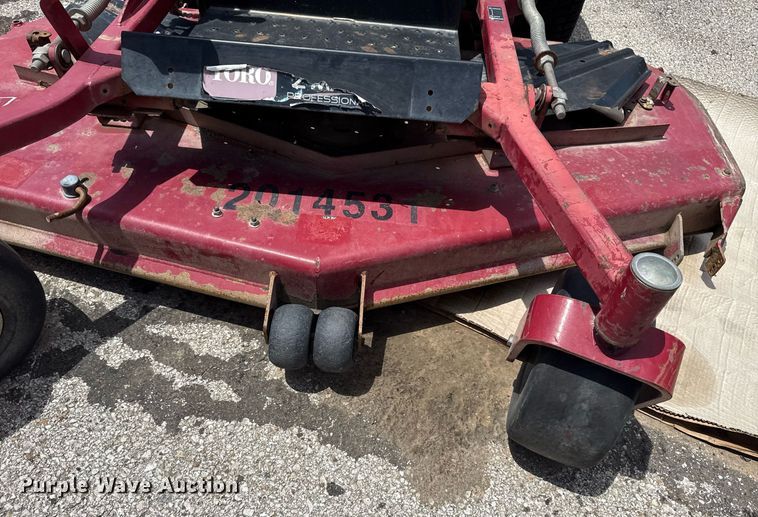 image for item EG8364 2014 Toro 74274 ZTR lawn mower