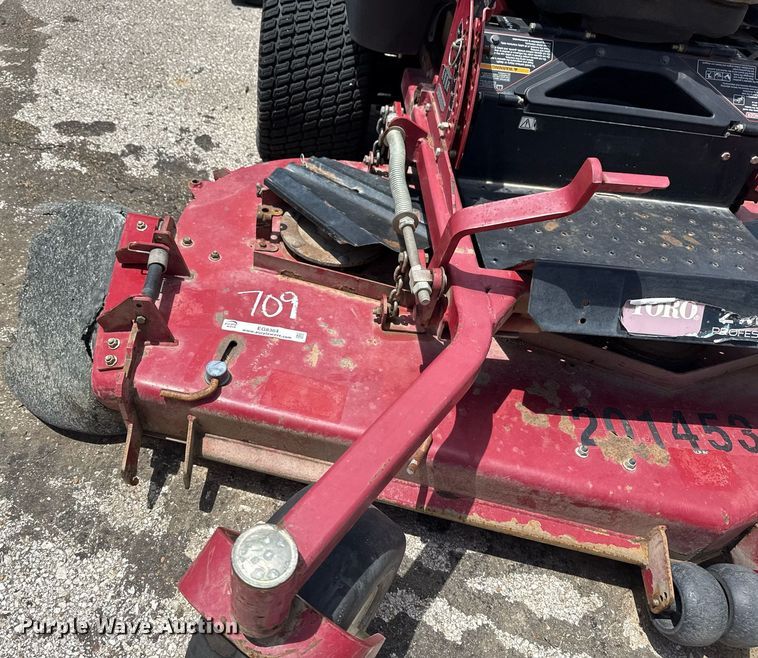 image for item EG8364 2014 Toro 74274 ZTR lawn mower