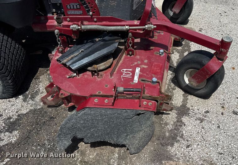 image for item EG8364 2014 Toro 74274 ZTR lawn mower