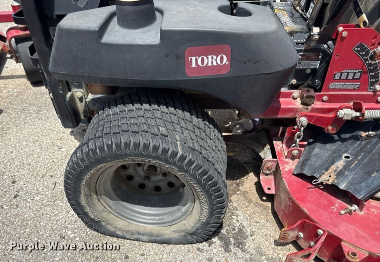 image for item EG8364 2014 Toro 74274 ZTR lawn mower