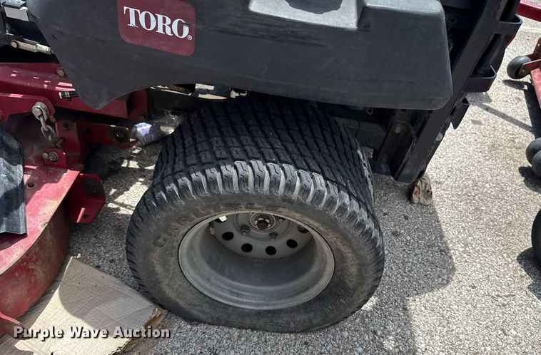 image for item EG8364 2014 Toro 74274 ZTR lawn mower