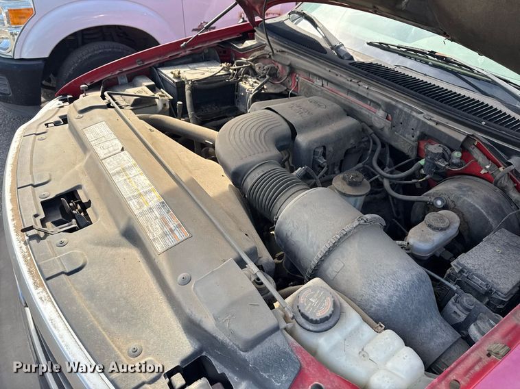 image for item EG8419 2001 Ford F150 SuperCab pickup truck