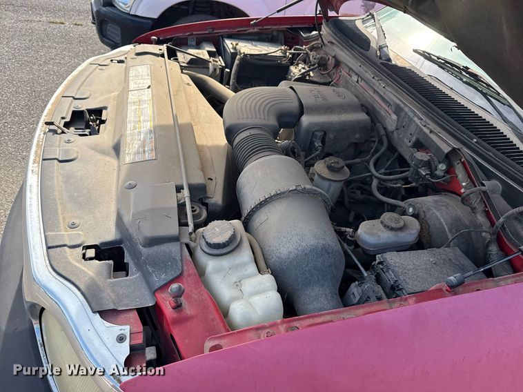 image for item EG8419 2001 Ford F150 SuperCab pickup truck