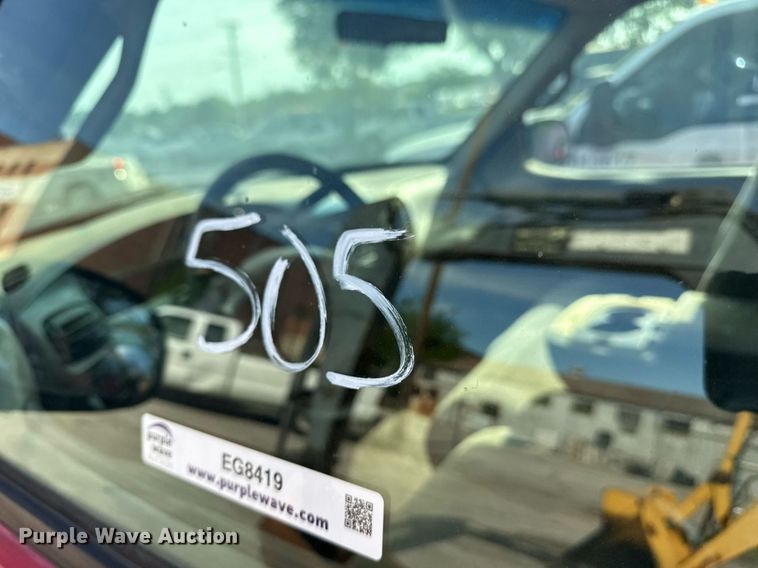 image for item EG8419 2001 Ford F150 SuperCab pickup truck