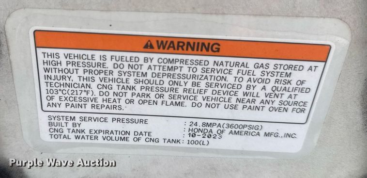 image for item EG8421 2009 Honda Civic 