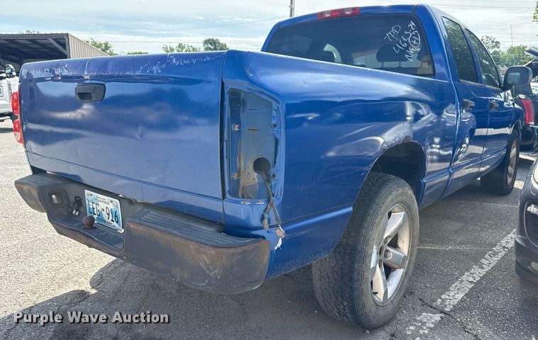 image for item EG8423 2008 Dodge Ram 1500 Quad Cab pickup truck