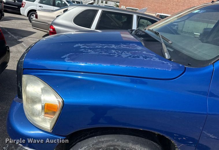 image for item EG8423 2008 Dodge Ram 1500 Quad Cab pickup truck