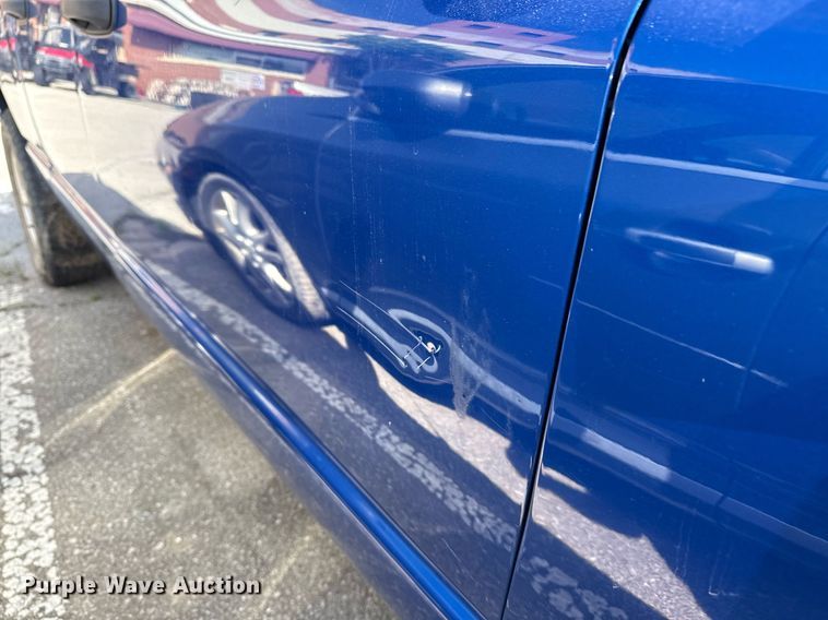 image for item EG8423 2008 Dodge Ram 1500 Quad Cab pickup truck