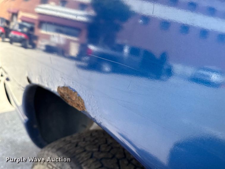 image for item EG8423 2008 Dodge Ram 1500 Quad Cab pickup truck