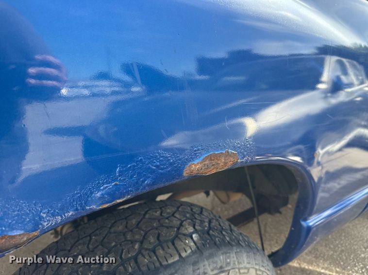 image for item EG8423 2008 Dodge Ram 1500 Quad Cab pickup truck