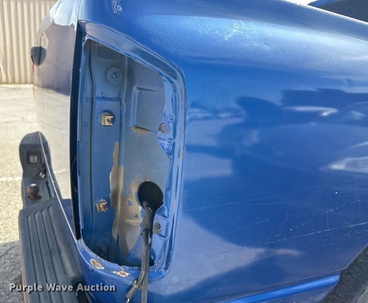 image for item EG8423 2008 Dodge Ram 1500 Quad Cab pickup truck