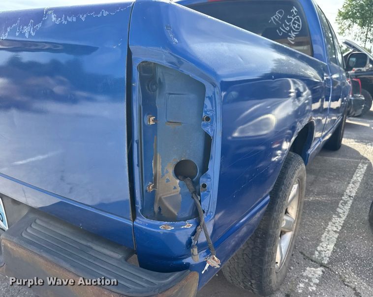 image for item EG8423 2008 Dodge Ram 1500 Quad Cab pickup truck