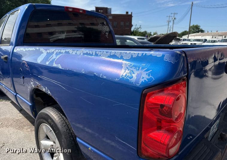 image for item EG8423 2008 Dodge Ram 1500 Quad Cab pickup truck