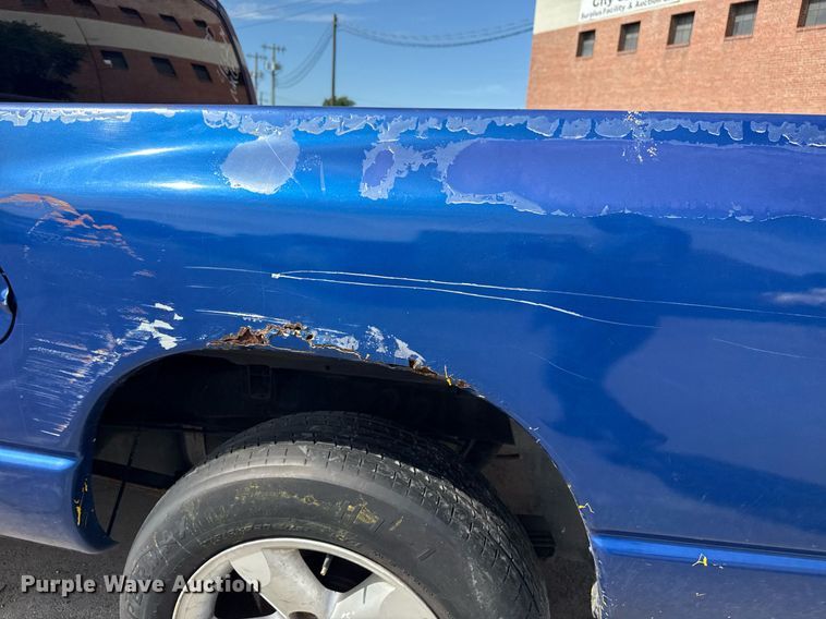 image for item EG8423 2008 Dodge Ram 1500 Quad Cab pickup truck