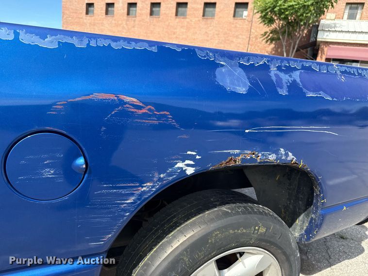 image for item EG8423 2008 Dodge Ram 1500 Quad Cab pickup truck