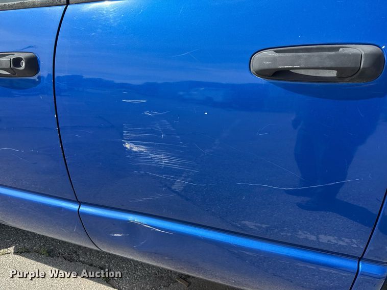 image for item EG8423 2008 Dodge Ram 1500 Quad Cab pickup truck