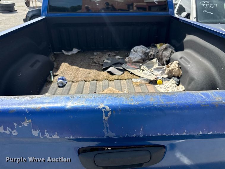 image for item EG8423 2008 Dodge Ram 1500 Quad Cab pickup truck