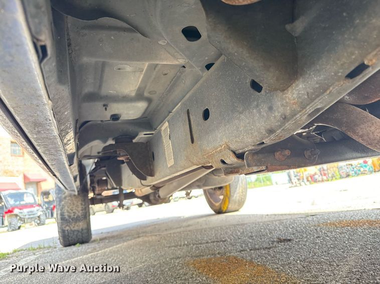 image for item EG8423 2008 Dodge Ram 1500 Quad Cab pickup truck