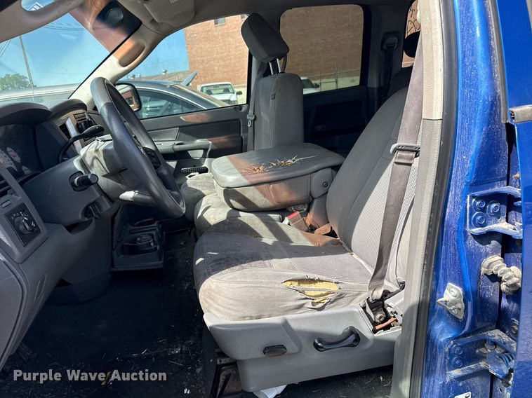 image for item EG8423 2008 Dodge Ram 1500 Quad Cab pickup truck