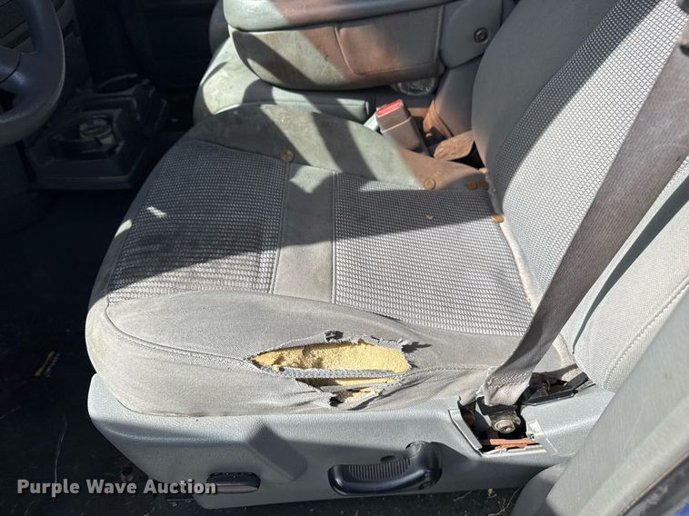 image for item EG8423 2008 Dodge Ram 1500 Quad Cab pickup truck