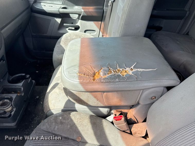 image for item EG8423 2008 Dodge Ram 1500 Quad Cab pickup truck