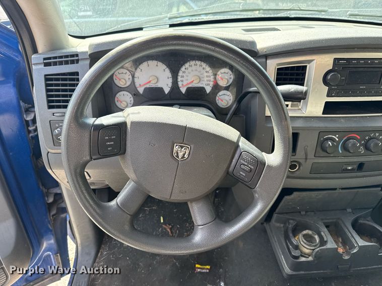 image for item EG8423 2008 Dodge Ram 1500 Quad Cab pickup truck