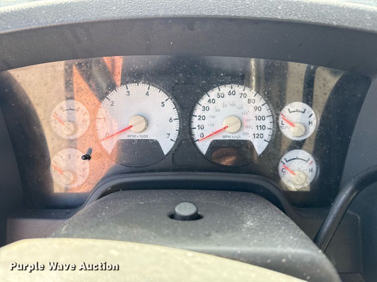 image for item EG8423 2008 Dodge Ram 1500 Quad Cab pickup truck